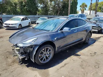 2020 Tesla Model 3 5YJ3E1EA4LF630454 Lot 62880556