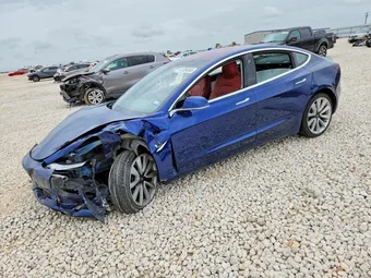 2018 Tesla Model 3 5YJ3E1EB1JF080930 Lot 61354046