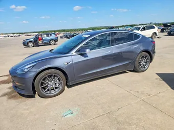 2020 Tesla Model 3 5YJ3E1EAXLF645895 Lot 59585716