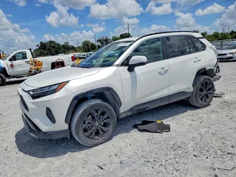 2023 Toyota RAV4 Hybrid 4T3T6RFV1PU116347