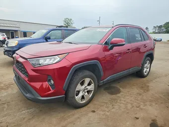 2021 Toyota RAV4 2T3P1RFV3MW248036
