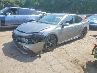 2025 Toyota Camry Hybrid 4T1DAACK0SU616256