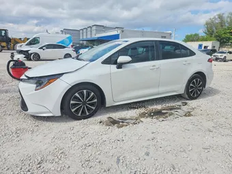 2021 Toyota Corolla 5YFEPMAE5MP148689