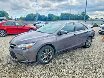 2017 Toyota Camry 4T1BF1FK5HU372679