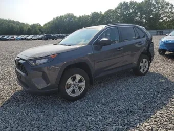 2020 Toyota RAV4 2T3LWRFV2LW093980