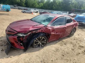 2018 Toyota Camry 4T1B11HK4JU572213