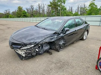 2019 Toyota Camry Hybrid 4T1B21HK5KU515677