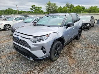 2021 Toyota RAV4 Hybrid 4T3E6RFV7MU037415