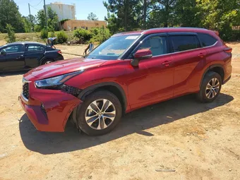 2020 Toyota Highlander 5TDGZRAH2LS001908