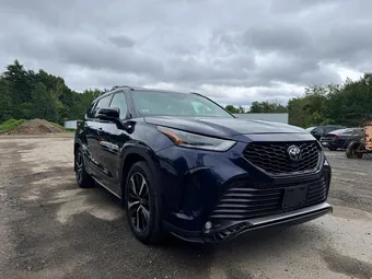 2021 Toyota Highlander 5TDJZRBHXMS090844