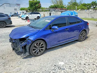 2020 Toyota Corolla 5YFS4RCE8LP040006