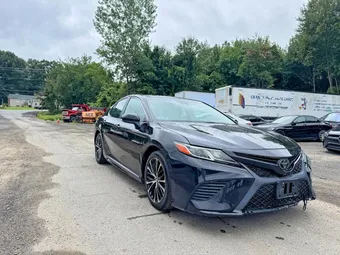 2018 Toyota Camry 4T1B11HK2JU552249