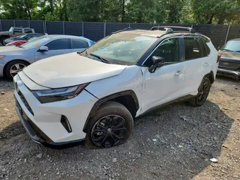 2025 Toyota RAV4 Hybrid 4T3E6RFV0SU191784