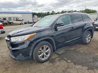 2015 Toyota Highlander 5TDJKRFH0FS180554