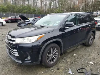 2017 Toyota Highlander 5TDJZRFH1HS509924