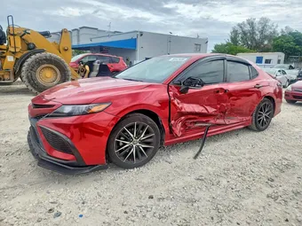 2022 Toyota Camry 4T1G11AK5NU020483