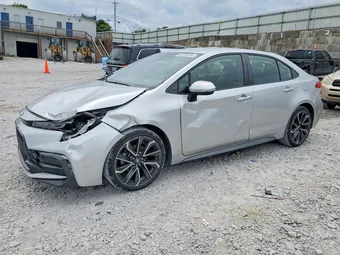 2022 Toyota Corolla JTDS4MCE8NJ096134