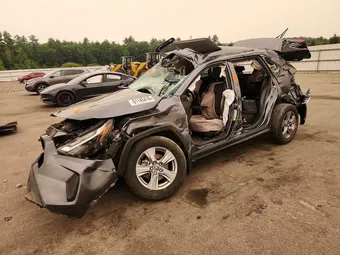2023 Toyota RAV4 Hybrid 4T3RWRFV6PU101711