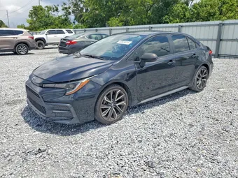 2020 Toyota Corolla JTDS4RCE7LJ021760