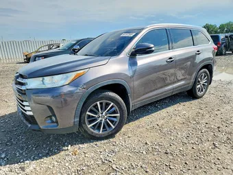 2019 Toyota Highlander 5TDJZRFH6KS947281