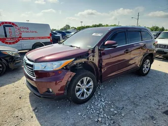 2015 Toyota Highlander 5TDKKRFH8FS059565