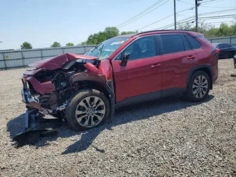 2021 Toyota RAV4 2T3A1RFV4MC143867