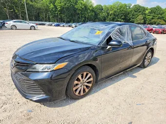 2018 Toyota Camry 4T1B11HK2JU650701