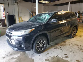 2018 Toyota Highlander 5TDJZRFHXJS914766