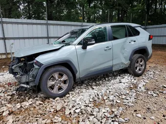 2022 Toyota RAV4 2T3W1RFV9NW205768