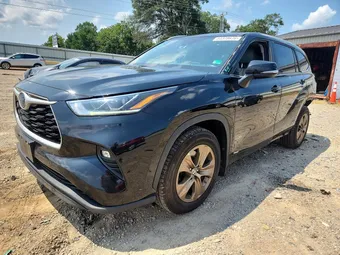 2023 Toyota Highlander Hybrid 5TDABRCH8PS588273