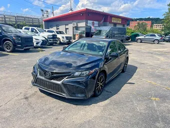 2021 Toyota Camry 4T1G11AKXMU589392