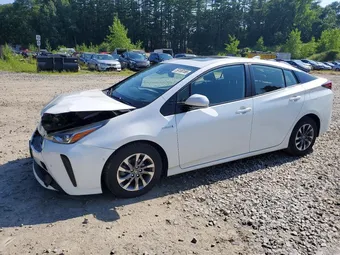 2019 Toyota Prius JTDKARFU0K3083256
