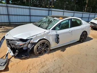 2025 Toyota Camry Hybrid 4T1DAACK3SU635741