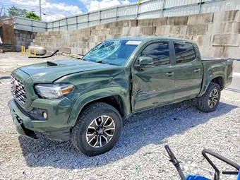 2021 Toyota Tacoma 3TMCZ5AN0MM394886