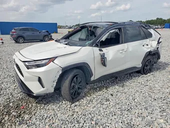 2023 Toyota RAV4 Hybrid 2T3E6RFV2PW046544