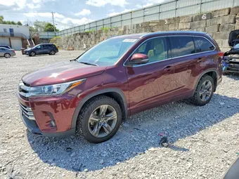 2017 Toyota Highlander 5TDDZRFH1HS367152