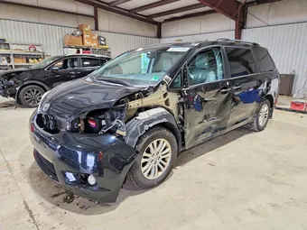 2017 Toyota Sienna 5TDYZ3DC5HS853467