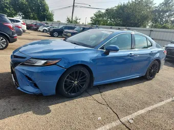 2023 Toyota Camry 4T1K61AK4PU104308