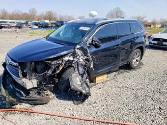 2015 Toyota Highlander 5TDJKRFHXFS124167