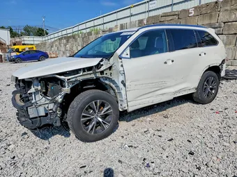 2016 Toyota Highlander 5TDJKRFH4GS317772