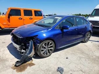 2021 Toyota Corolla 5YFS4MCE4MP083018