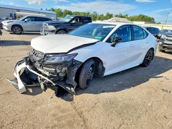 2025 Toyota Camry Hybrid 4T1DAACK1SU571909