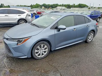 2020 Toyota Corolla JTDEPRAE3LJ035730