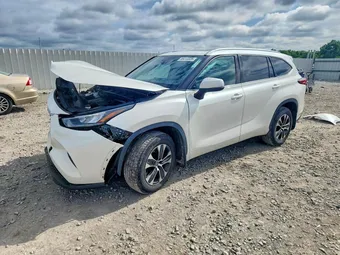 2020 Toyota Highlander 5TDGZRBH0LS022545