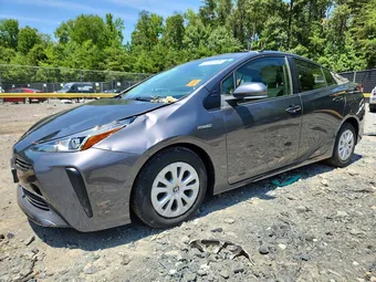2019 Toyota Prius JTDKARFU9K3072904