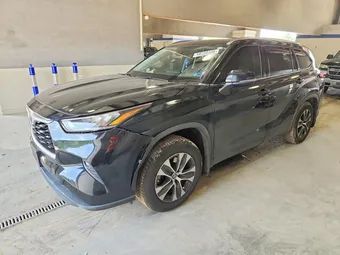 2020 Toyota Highlander 5TDGZRBH9LS507248