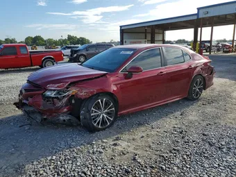 2018 Toyota Camry 4T1B11HK5JU622312