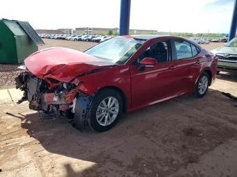 2025 Toyota Camry Hybrid 4T1DAACK3SU168305