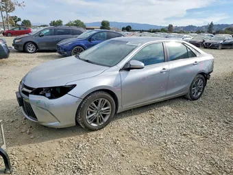 2017 Toyota Camry 4T1BF1FK1HU402678