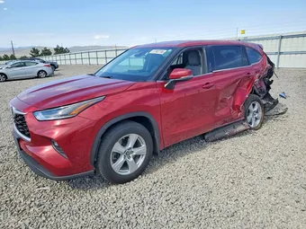 2021 Toyota Highlander 5TDBZRBH1MS547626